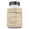 Etiqueta de Ancestral Supplements Liver Capsules