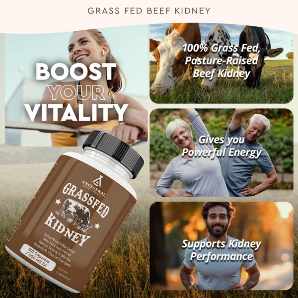 Cápsulas de riñón en blíster