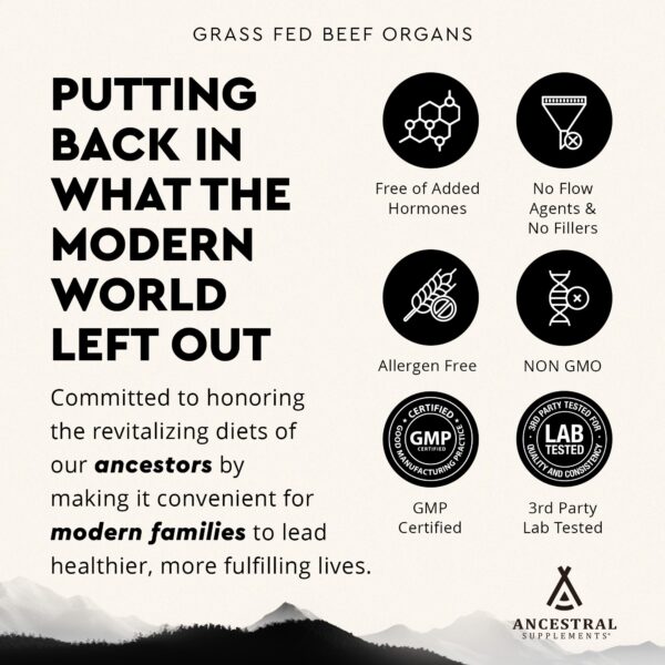 Ingredientes: hígado, corazón, riñón, páncreas y bazo