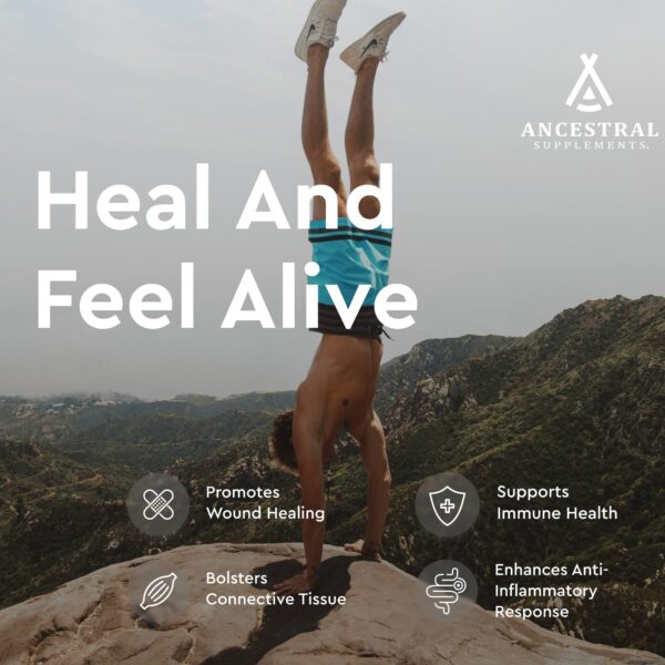 Empaque con información de pureza