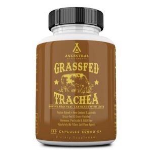 Frente del envase Ancestral Supplements