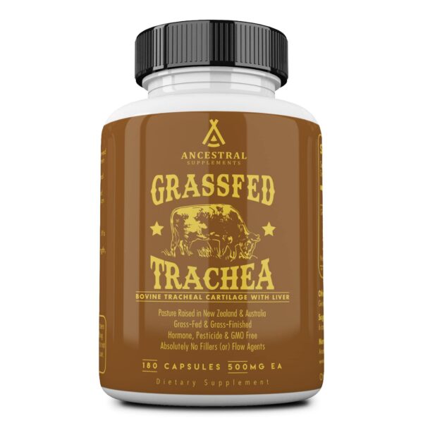 Frente del envase Ancestral Supplements