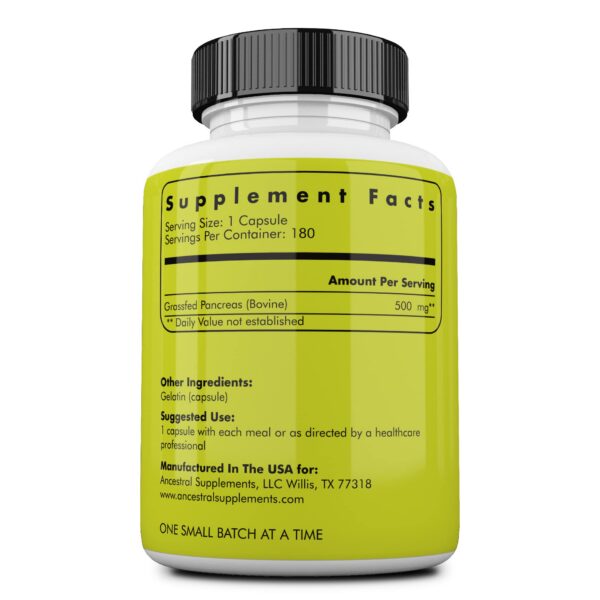 Cápsulas dentro del frasco