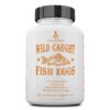 Frasco de cápsulas Ancestral Supplements huevos de pescado omega-3