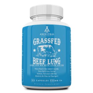 Version 1.0.0 Frasco de Ancestral Supplements Lung y Liver de res