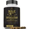 Ancestral Supplements Mofo frasco 180 cápsulas orgánicas para hombres