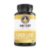 Ancient Bliss Liver Love suplemento detoxificación hígado 60 cápsulas