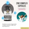 Etiqueta Zinc Complex Ancient Bliss
