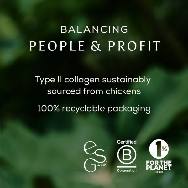 Frasco y cápsulas de Noble Collagen