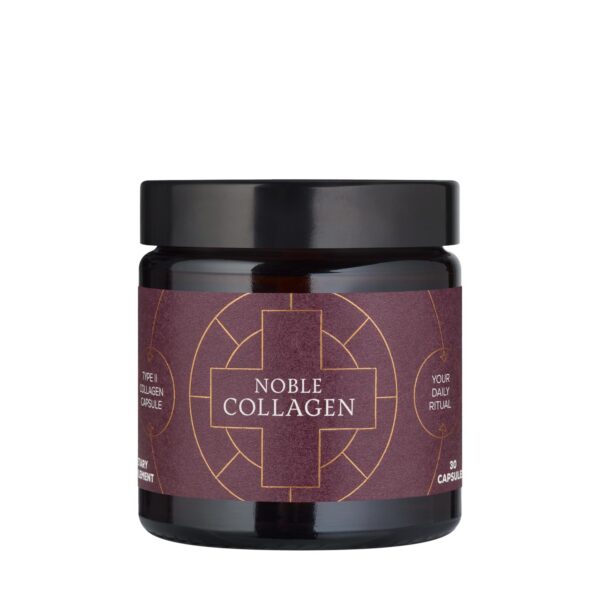 Frente de frasco Noble Collagen