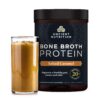 Frente del envase Ancient Nutrition Bone Broth Protein Salted Caramel