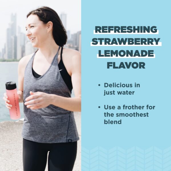 Etiqueta de Multi Collagen Protein Powder Sin Sabor