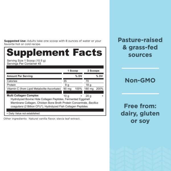 Version 1.0.0 Medio de mezcla para batidos con vainilla