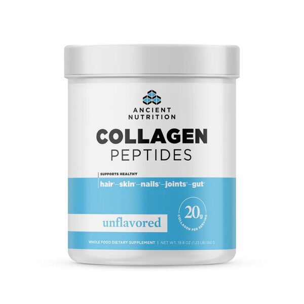 Version 1.0.0 Ancient Nutrition Collagen Peptides frasco sin sabor