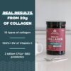 Version 1.0.0 Etiqueta frontal de Ancient Nutrition Collagen Powder