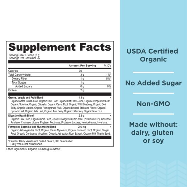 Etiqueta Ancient Nutrition Multi Collagen