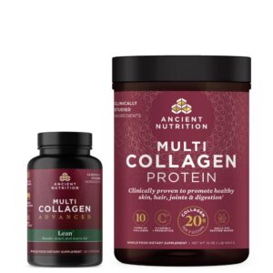 Frasco de Multi Colageno Advanced Capsulas Lean