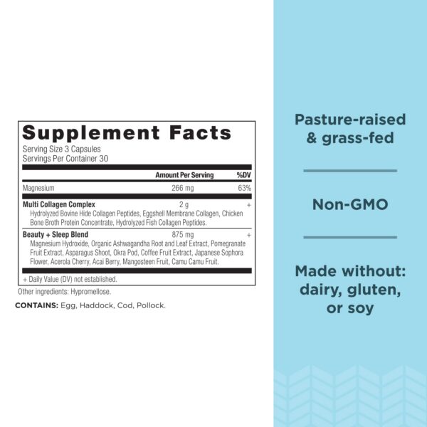 Frasco de cápsulas en primer plano