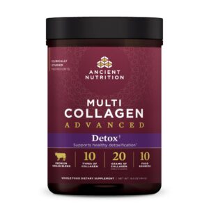 Frente del producto Ancient Nutrition Multi Collagen