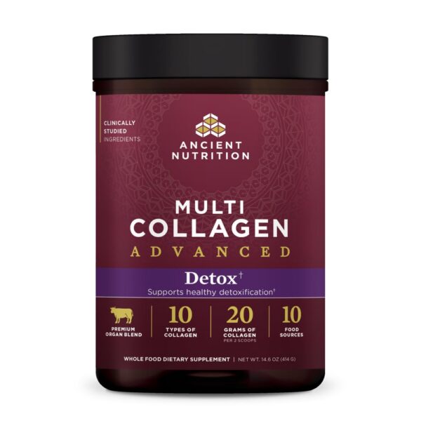 Version 1.0.0 Frente del producto Ancient Nutrition Multi Collagen