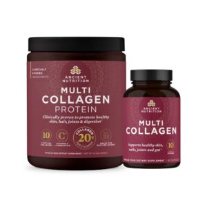Polvo Multi Collagen Peptides de Ancient Nutrition