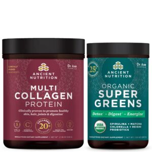 Frasco Ancient Nutrition Multi Collagen Powder