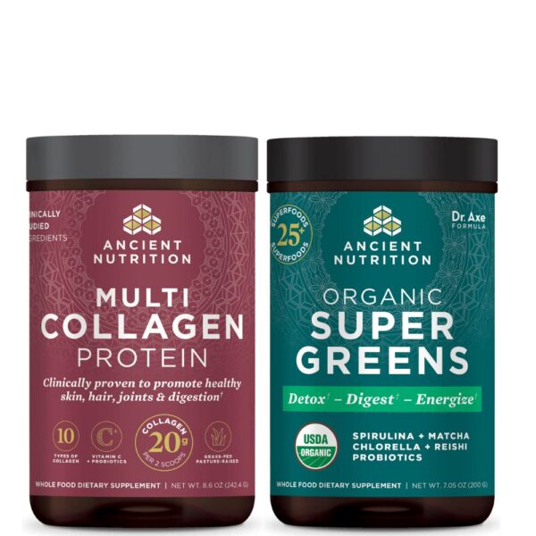 Frasco de Multi Collagen Protein Powder sin sabor