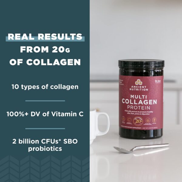 Proteína de Multi Collagen en polvo sin sabor