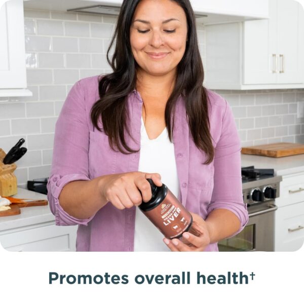 Ancient Nutrition Cápsulas de órganos - lista de ingredientes