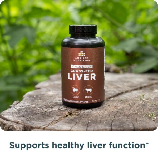 Ancient Nutrition Cápsulas de órganos - empaque exterior