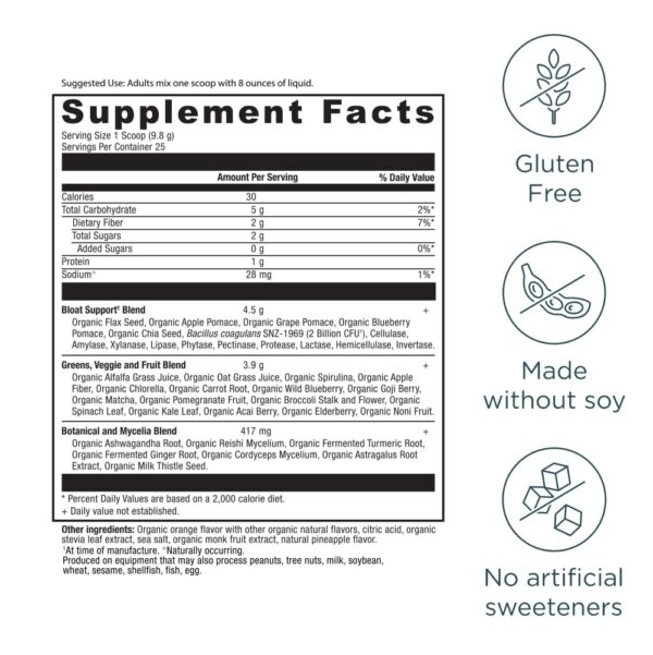 Imagen de ingredientes orgánicos