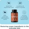 Caja Ancient Nutrition Organs Hombres