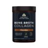 Envase de polvo de colágeno de Ancient Nutrition sabor chocolate 30 porciones