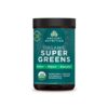 Polvo Super Greens Ancient Nutrition bote 25 porciones sabor verde