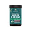 Ancient Nutrition SuperGreens polvo en bote con probióticos sabor sandía