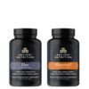 Frasco de zinc con vitamina C de Ancient Nutrition