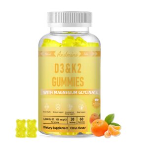 Gomitas Andmino D3 K2 Mg frasco