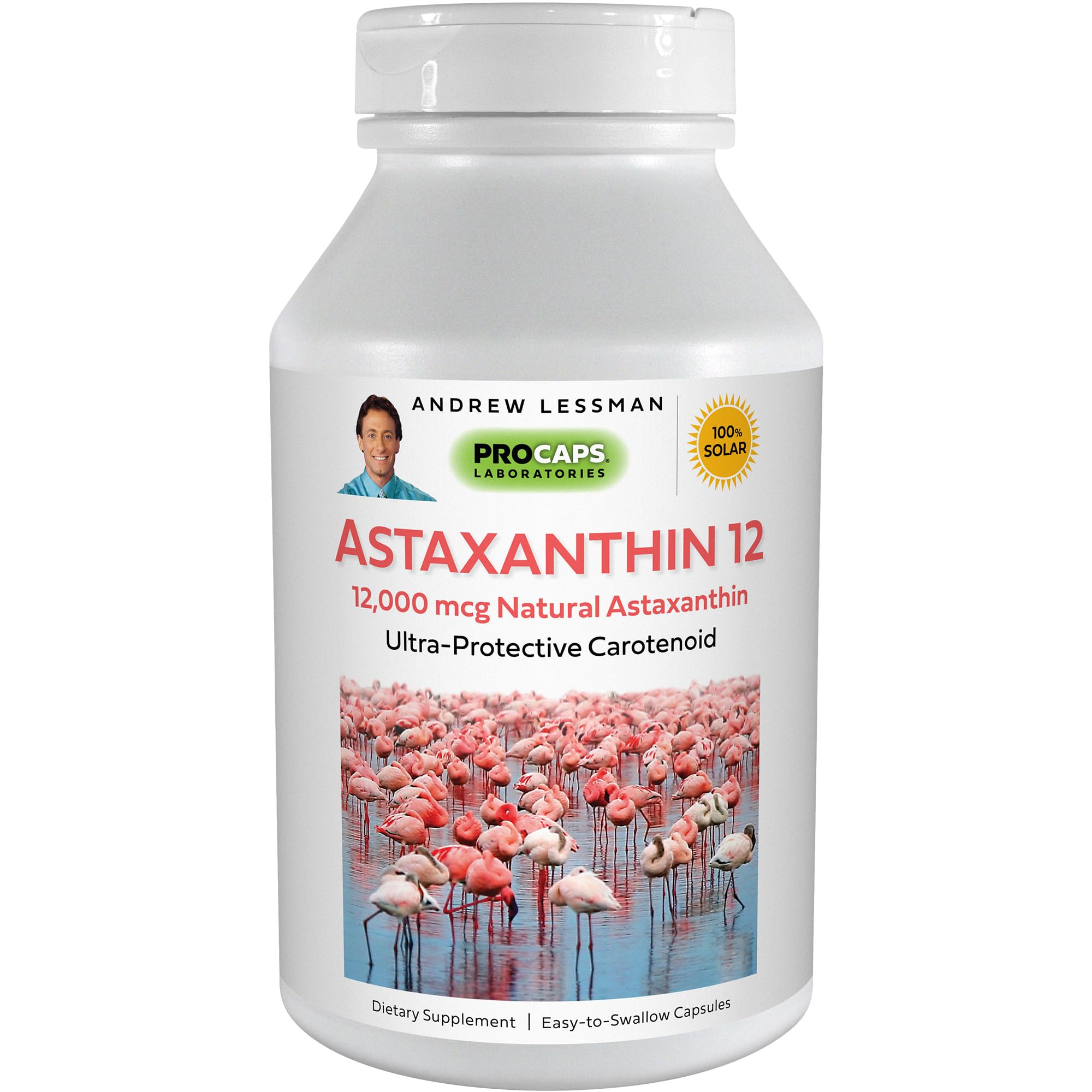 ANDREW LESSMAN Astaxanthin, 12 mg