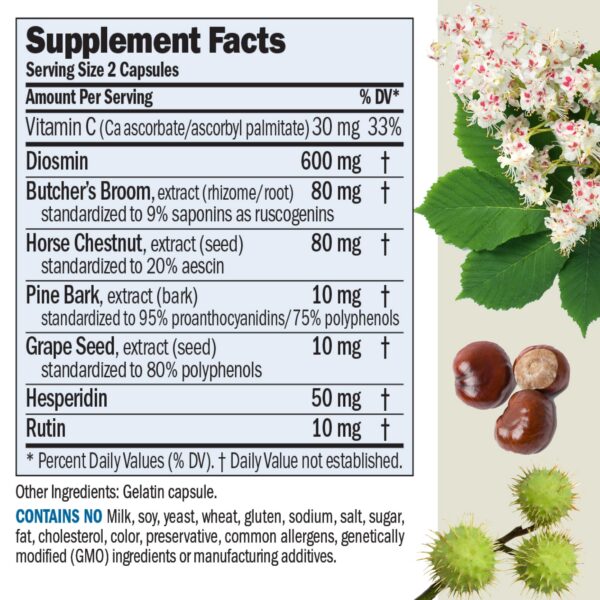 Andrew Lessman cápsulas circulación y soporte venas