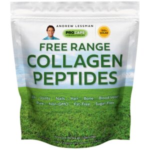 ANDREW LESSMAN Collagen Peptides frasco