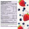 Etiqueta del producto Efficient C Mixed Berry