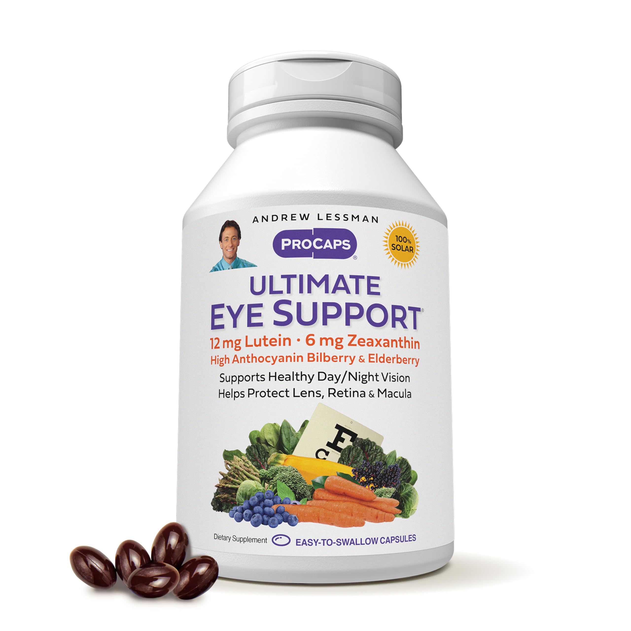 ANDREW LESSMAN Eye Support