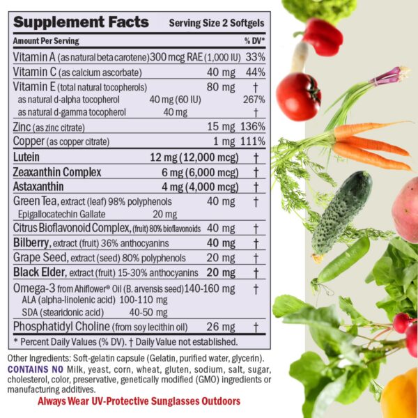 Version 1.0.0 Frente del frasco con cápsulas
