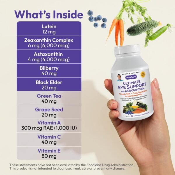 Version 1.0.0 Interior del frasco con cápsulas blandas