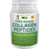 Frente del frasco Andrew Lessman Free Range Collagen Peptides
