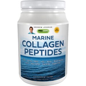 Version 1.0.0 Frasco de cápsulas Marine Collagen Peptides