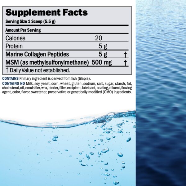 Etiqueta trasera del producto