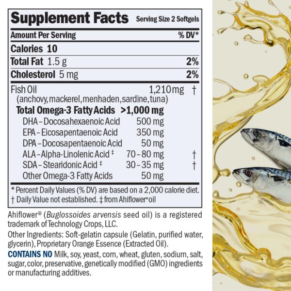 Cápsula suave Omega-3