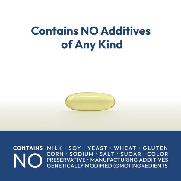 Envase de 180 cápsulas blandas