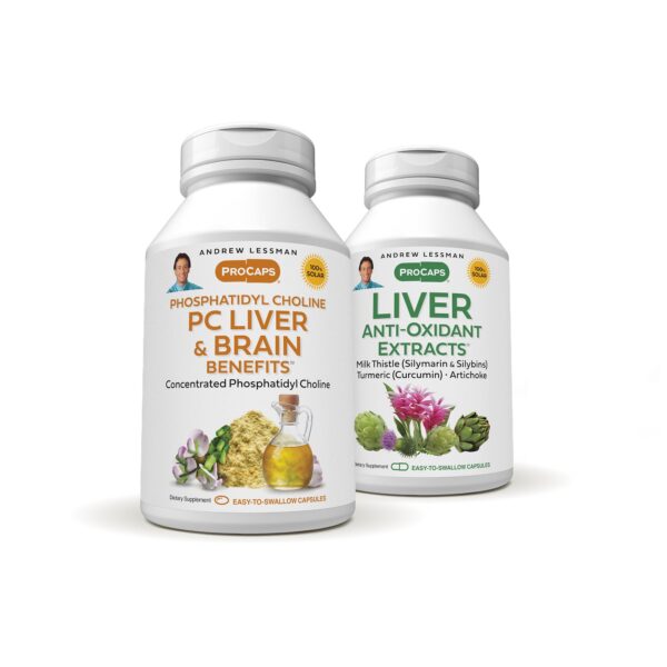 ANDREW LESSMAN PC Liver & Brain kit frasco frontal